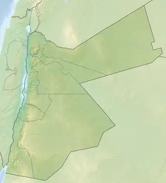 Bab edh-Dhra is located in Jordan