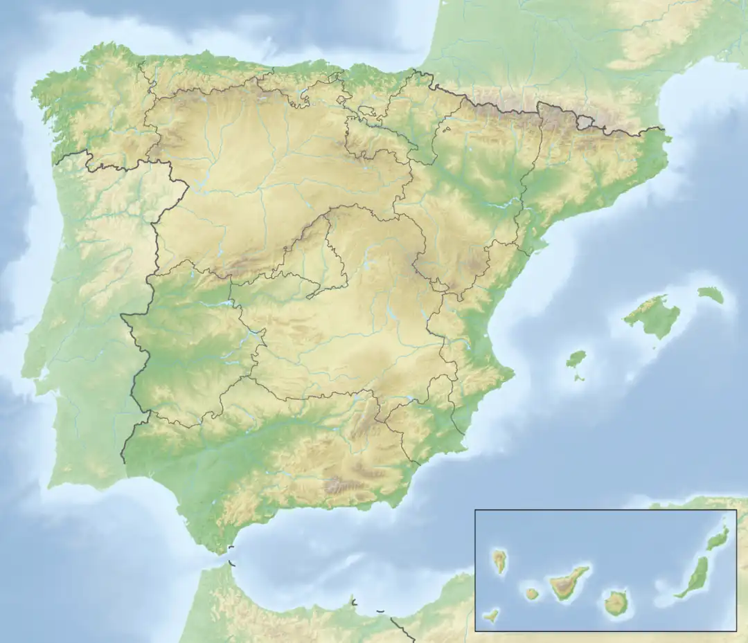 Museu Tèxtil i d'Indumentària is located in Spain