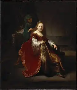 Rembrandt, Heroine from the Old Testament, 1632–33