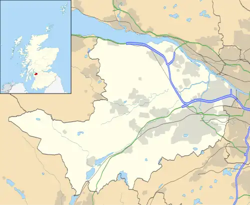 Renfrew Airport is located in Renfrewshire