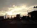 Port entrance