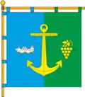 Flag of Reni urban hromada