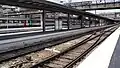 Restoration of the station platforms.