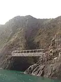The Tubular Bridge at The Gobbins
