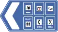 Rest and Service Area (b)