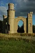 Dunstall Castle after restoration in 2010