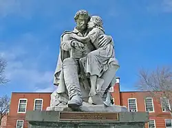 Returned Soldier (1867), Connecticut Veterans Home, Rocky Hill, Connecticut