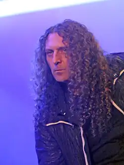 Fabio Lione at the 2014 Rockharz Open Air, Germany
