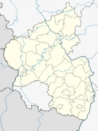 Cochem is located in Rhineland-Palatinate