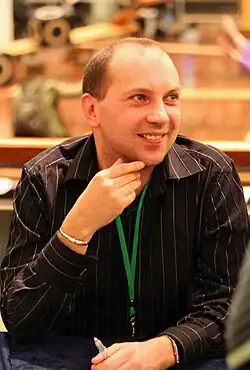Jacques in 2007
