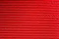 A close up of the Tefifon's grooved tape medium.