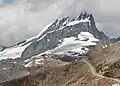 Rimpfischhorn seen from Gornergrat