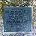 NRHP plaque was placed on Upland Street in 1966