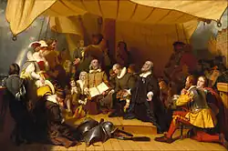 Embarkation of the Pilgrims