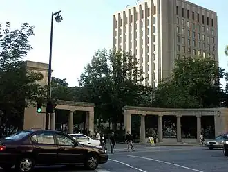 McGill University's Roddick Gates, on Sherbrooke