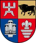 Coat of arms of Rokiškis