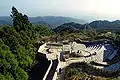 An observation deck place in Rokko Garden Terrace, Mount Rokkō, Kobe, Japan.