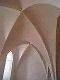 The roof of King's Hall.
