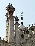Rooftop detail