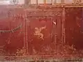 Room 24 South Wall Socle Right Griffin