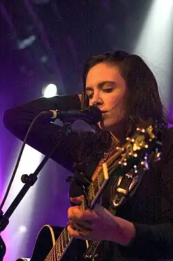 Falcon performing live in 2011