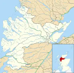 Victoria Park is located in Ross and Cromarty