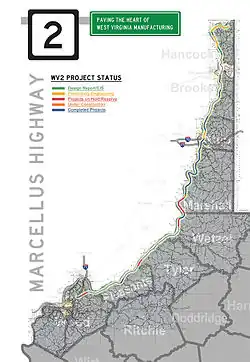 Route 2 map
