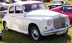 1952 Rover 75