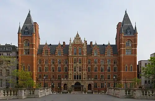 Image 37The Royal College of Music, London (from Portal:Architecture/Academia images)