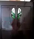 Committee room door detail