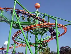 Rugrats Runaway Reptar at Dreamworld