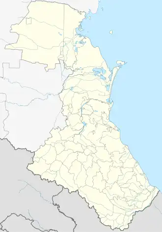 Genukh is located in Republic of Dagestan