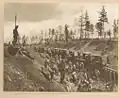 Russian prisoners at work on the Amur Railway