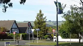 View over Glenholme from Rydges Hotel