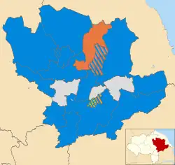 2015 results map