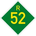 Provincial route R52 shield