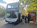 Stagecoach Manchester Alexander Dennis Enviro400 on route 42 at East Didsbury in October 2024
