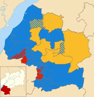 2015 results map