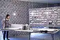 Rhode Island School of Design installation. Spot on Schools 2009, Florence, Stazione Leopolda.
