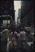 State Street in October 1973 as photographed by Documerica