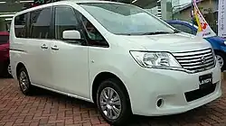 Suzuki Landy pre-facelift