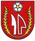 Coat of arms of Ratkovská Suchá