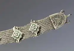 A woman's headband