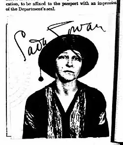 Cowan in 1921