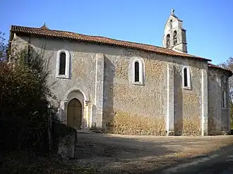 The church Saint-Michel in Saint-Angel