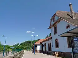 Côté quais.