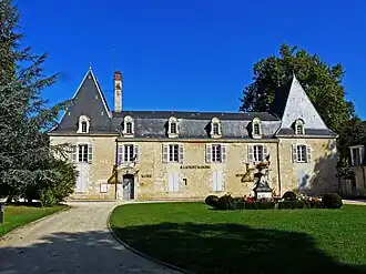 Town hall and museum
