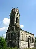 The Saint Joseph Chapel in catholic graveyard