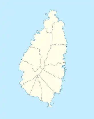 Mon Repos is located in Saint Lucia