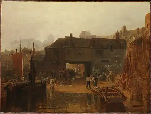 Saltash with the Water Ferry, 1811, oil on canvas, Metropolitan Museum of Art